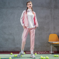 Custom Logo Tracksuit Women Cotton Uniform Jogging Training